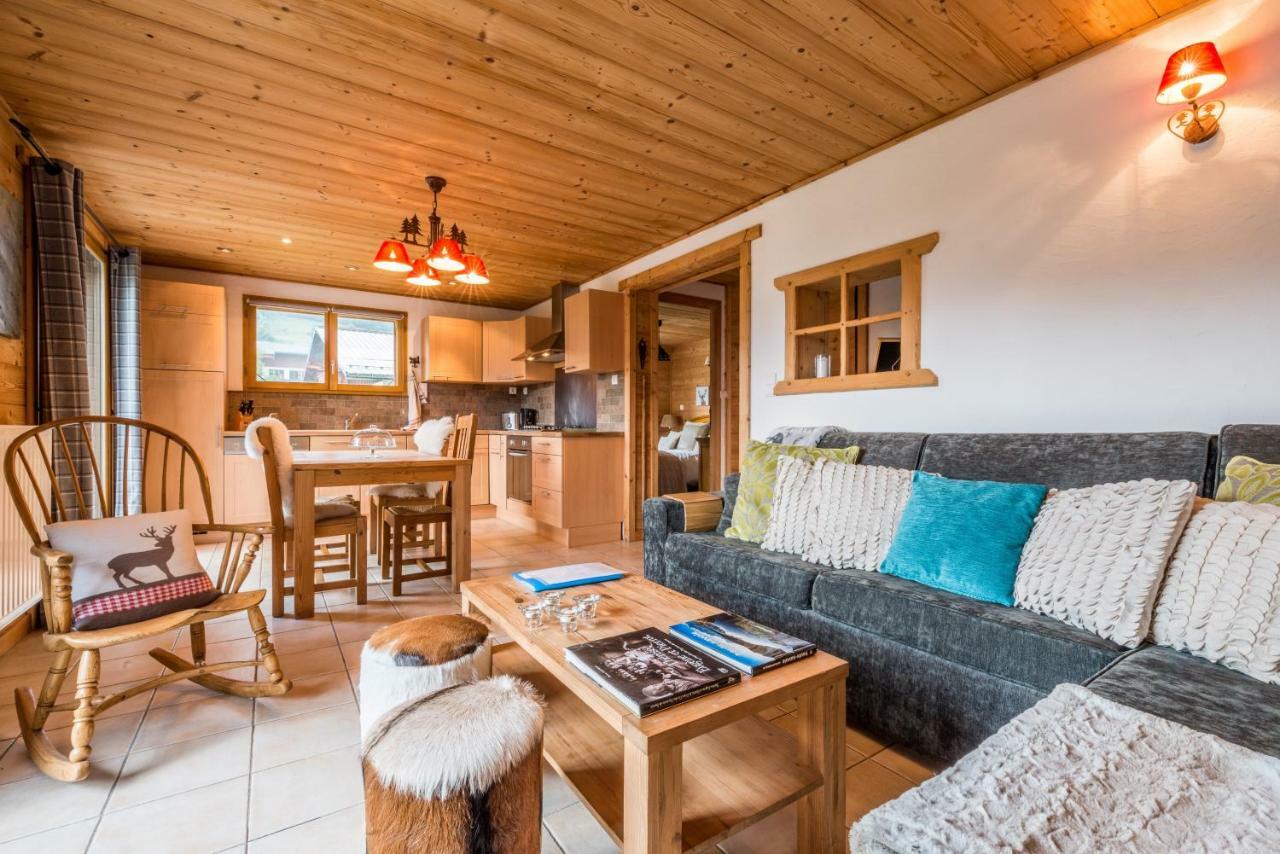 Appartement Midi Romand Proche Morzine Essert-Romand Exterior photo
