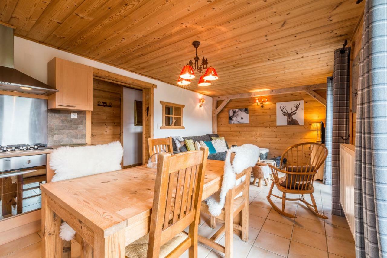 Appartement Midi Romand Proche Morzine Essert-Romand Exterior photo