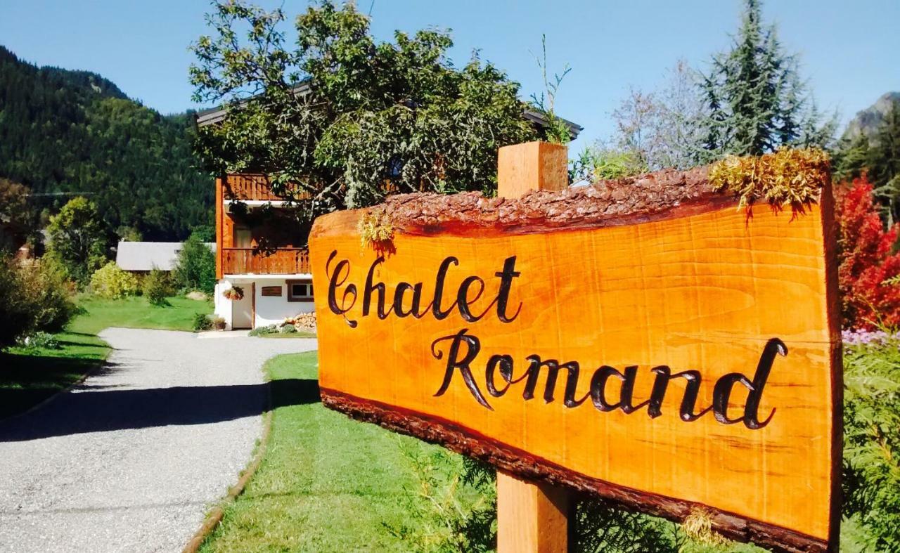 Appartement Midi Romand Proche Morzine Essert-Romand Exterior photo