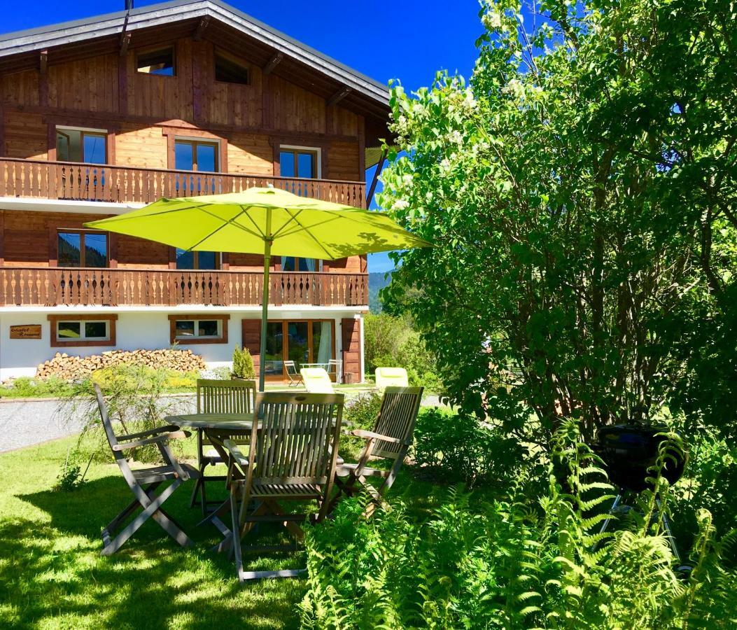 Appartement Midi Romand Proche Morzine Essert-Romand Exterior photo