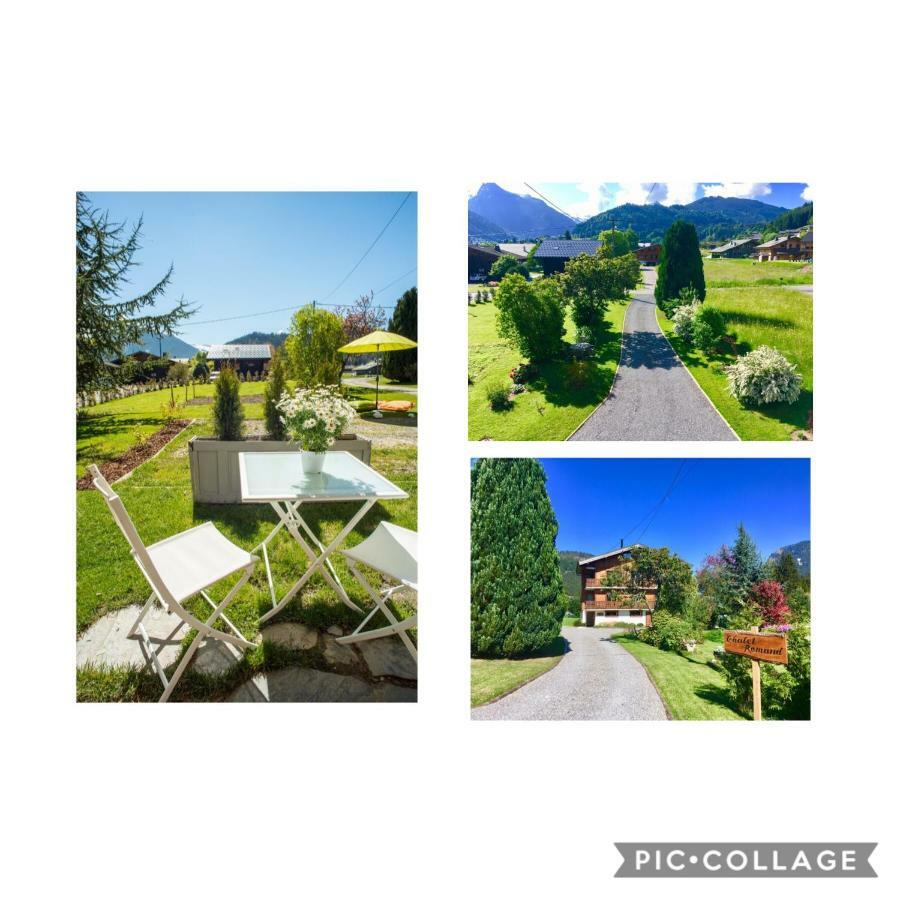 Appartement Midi Romand Proche Morzine Essert-Romand Exterior photo